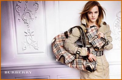 Emma Watson: Burberry Spring/Summer Ad Campaign Pictures